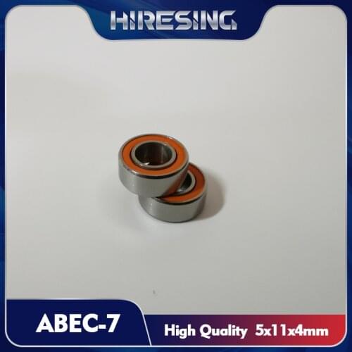 2PCS Fishing Reel Bearing 5X11X4mm SMR115 2OS CB ABEC7 LD 5x11x4 Stainless steel hybrid ceramic ball bearing