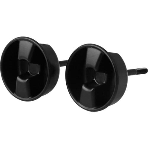 2Pcs Freedom Hardtop Top Hard Panel Mounting Knob Replacement Screws For Wrangler 1CJ57DX9 2007-2017 Car Accessories