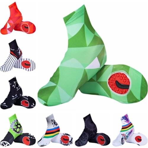 2019 Cycling Overshoes Unisex Windproof Bike Shoe Cover windproof MTB Bicycle Zippered Overshoes Riding Quick Dry Outdoor Sport