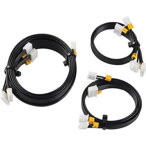 3D Printer 3pcs Limit Switch Cables for Ender 3 3X 3 Pro 3S Parts Accessories