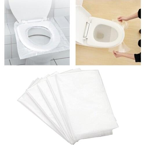 30 Pcs HOT Disposable Toilet Seat Disposable Toilet Seat Cover for Travel Women Pregnant Individually Packed
