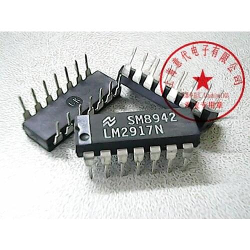 5pcs LM2917N DIP-14