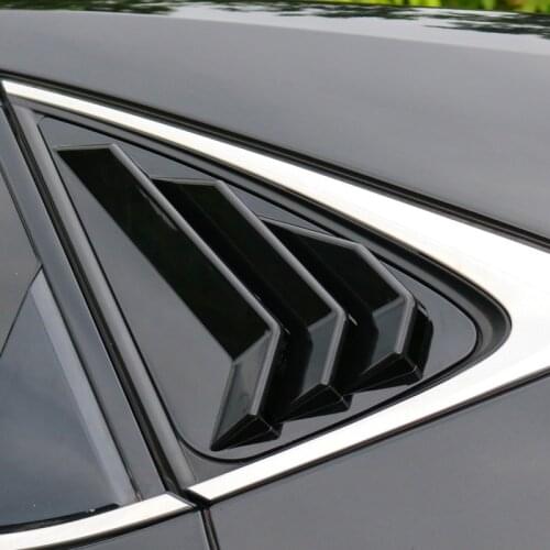 Accessories For Lexus NX200 NX300 NX200T NX300H 2015-2020 Car Rear Window Trim Sticker Car Styling