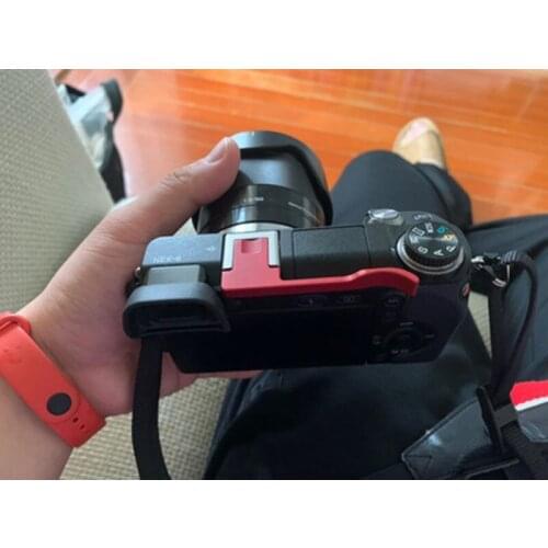 For SONY NEX-6 Camera Aluminum Thumb-up Hand Hot Shoe Grip