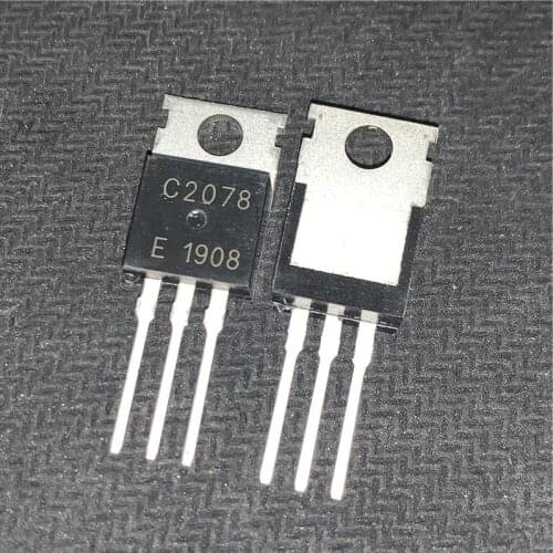 Send free 20PCS 2SC2078 C2078 TO-220 3A 80V Power triode