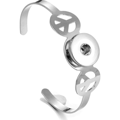 Bracelet Jewelry Snap Bracelets Pulsera Fit 18mm Snap Button WomenS Bracelet Bohemia Vintage Fashion Jewelry