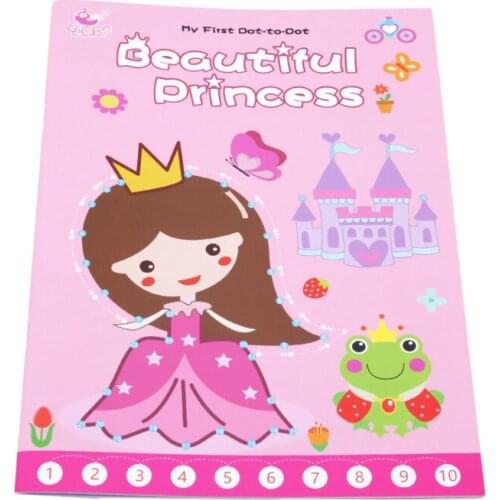 Paper Water Drawing Book Cartoon Book Doodle Painting Board Juguetes For Children Education Drawing Toy Enchanted Coloring Book