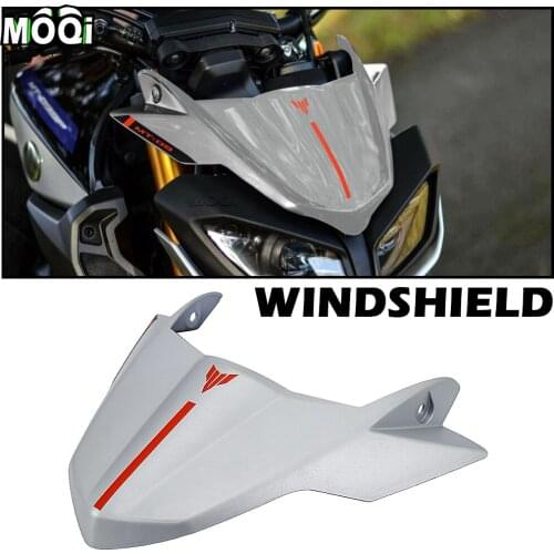 Seat Cowl Front Windshield Wind Deflector Rear FenderRear Passenger Seat Cover Fairing For YAMAHA MT-09 MT09 SP FZ09 2017-2020