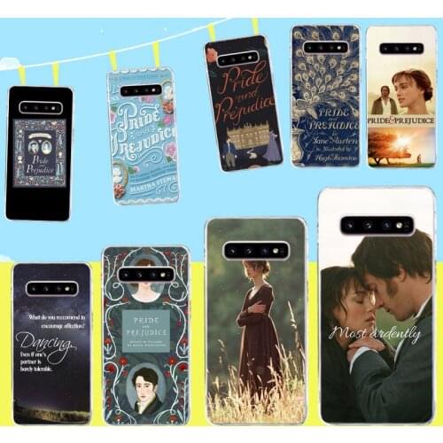 Pride And Prejudice Jane Austen Phone Case for Samsung S9 plus S5 S6 S7 edge S8 S10 plus