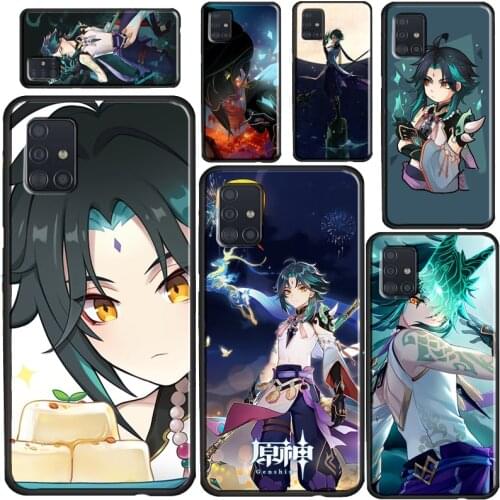 Genshin Impact Xiao Case For Samsung A51 A71 A11 A31 A10 A20 A30S A40 A50 A70 A20e A21S A12 A32 A42 A52 A72
