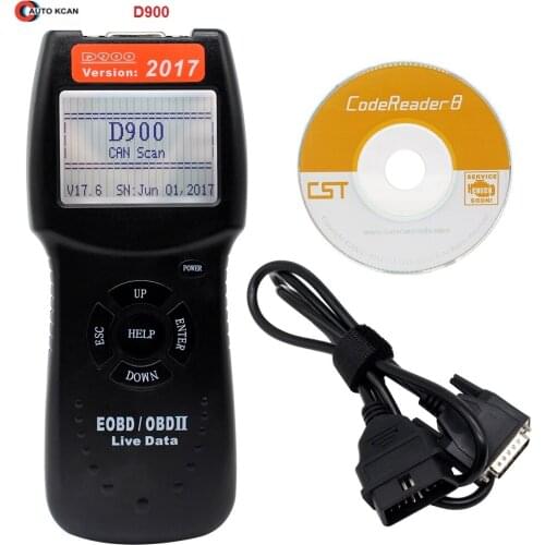 D900 OBD2 Scanner D900 Code Reader Diagnostic Tool CANBUS D 900 EOBD OBD2 Scanner For Multi-Cars launch scanner @5