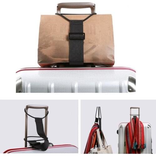 Elastic Telescopic Luggage Strap Travel Bag Parts Suitcase Fixed Belt Trolley Adjustable Security Accessories Supplies Products