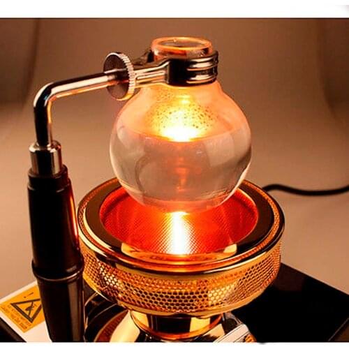High Quality 220V Halogen Beam Heater Burner Infrared Heat for Hario Yama Syphon Coffee Maker
