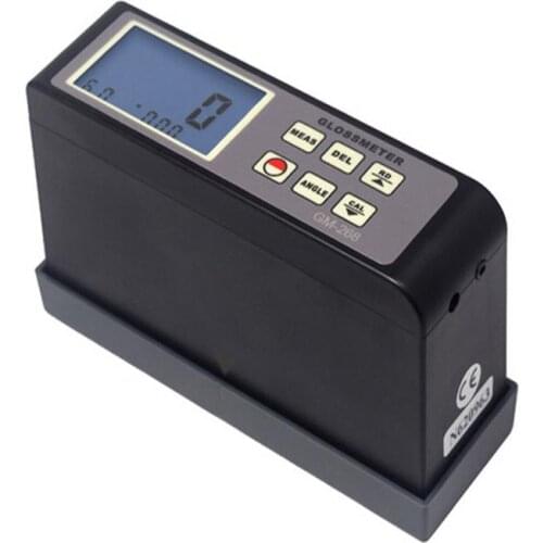 GM-268 Portable Digital Glossmeter Surface Cleaning Tester range 0.1-200Gu