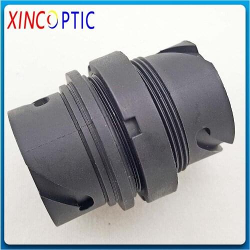 IP67 ODVA-MPO LC SC Bulkhead Fiber Adapter with Dust Cap,Fiber Optic Outdoor Duplex ODVA LC/SC/MPOInline Fiber Connector