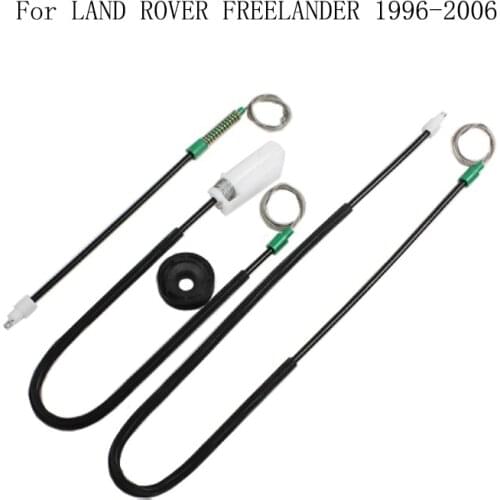 For LAND ROVER FREELANDER 1996-2006 Power Electric Tailgate Window Regulator Window Lifter Repair Kit Set