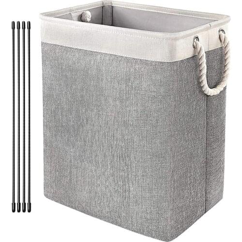 Laundry Hamper with Handles Laundry Basket Foldable Outdoor Storage Basket Large Basket for Laundry