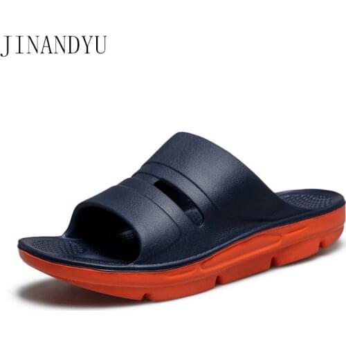 Summer Sandal Beach Shoes Men Slippers Big Size 12 Sashion Bathroom Sandals for Men Outdoor Casual Comfy Slippers Eva Foam Shoes