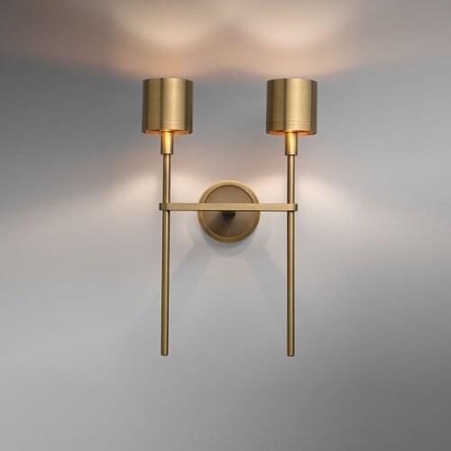 Modern люстра в гостинную ventilador de techo bedroom light iron rope dining room corridor aisle espelho wall lights for home