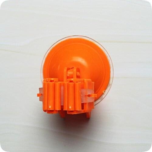 Multifunction free nail the sucker kitchen bathroom mop frame broom broom plastic clip holder powerful vacuum shower shelf