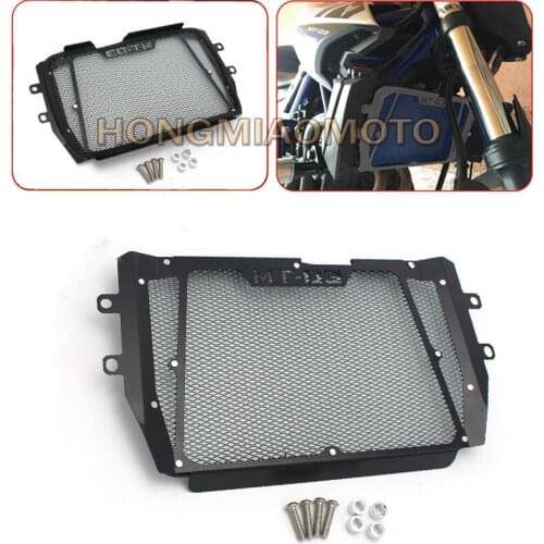 MT-03 MT03 2015 2016 2017 2018 Radiator Grille Grill Guard Cover Protector For Yamaha MT 03 15 16 Black color