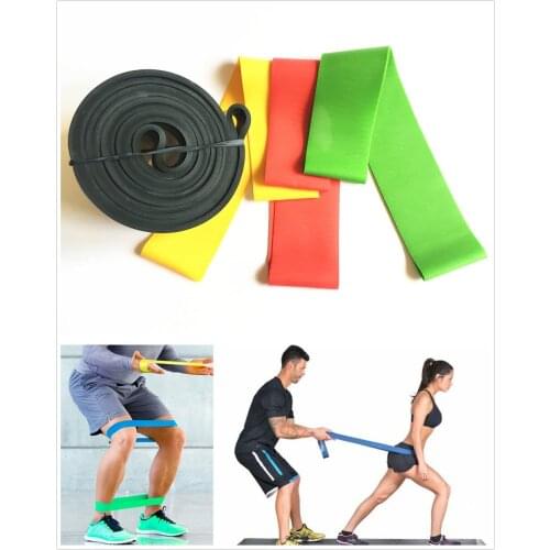 Yoga Gym Strength Training Fitness Band CrossFit Loop Pull Up Physical Resistance Bands Rubber Expander bands Kit