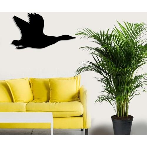Fast Flying Stork Wall Room Home Accessory Wooden Table 50x27cm