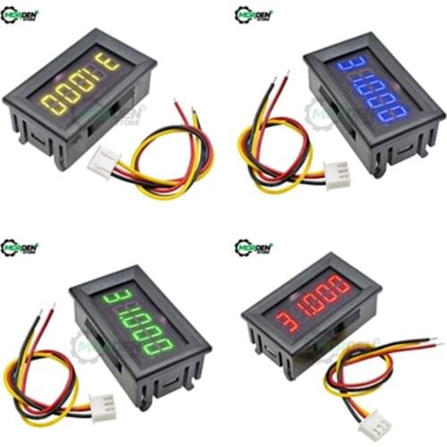 New 3 Wire DC 0-33V Digital Voltmeter 5-digits bit High Precision Voltage MeterTester Dropship