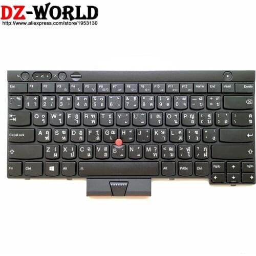 New Original 04X1235 Thai Keyboard for Lenovo Thinkpad L430 L530 T430 T430i T430S T530 T530i W530 X230 X230i Laptop