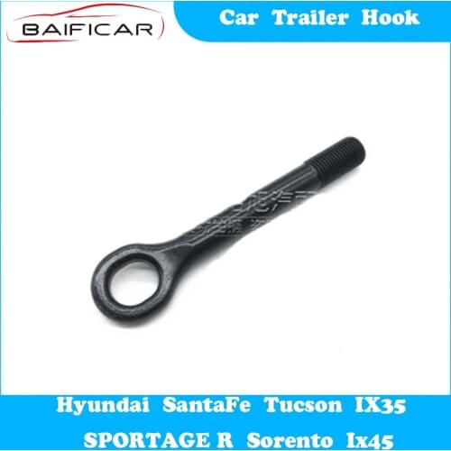 Baificar Brand New Genuine Car Trailer Hook Towing Hook for Hyundai SantaFe Tucson IX35 SPORTAGE R Sorento Ix45