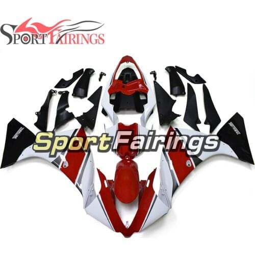 Fairings for Yamaha YZF1000 R1 2012 2013 2014 Body Kit Fittings ABS Plastic Injection Cowlings Bodywork Panels White Red Cowling