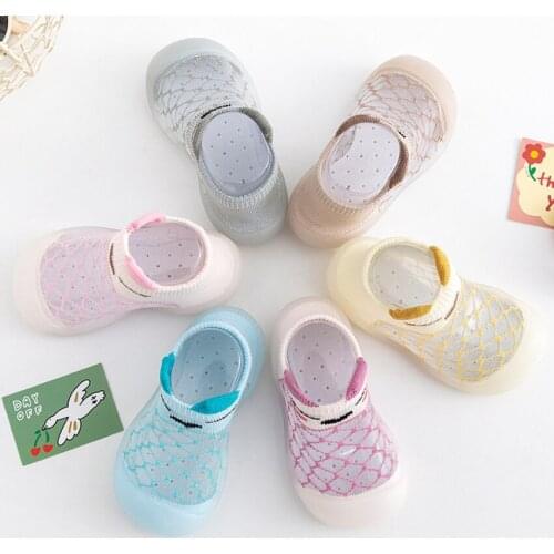 2021 New Arrival baby Boys Shoes Toddler Mesh Socks Newborn Summer Girl Casual Shoes Calcetines Bebe Recien Nacido Verano