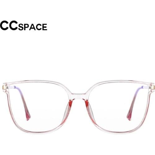 53081 Men Womens Computer Glasses Blue Light Blocking Tr90 Ladies Eyewear Square Decorative Vintage Gaming