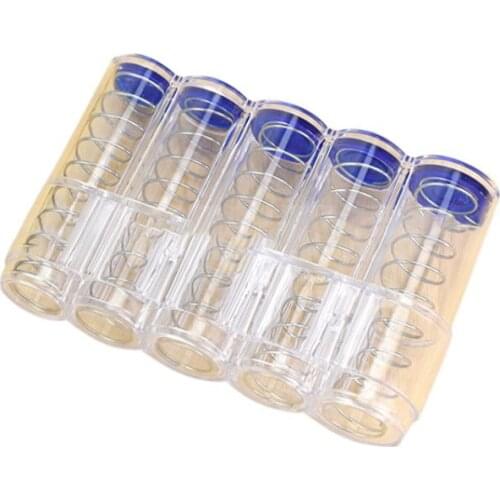 Creative Storage Coins Purse Storage Box Euro Coin Dispenser Coin Holder Case High Quality Wallet Holders Money Boxes Organizer