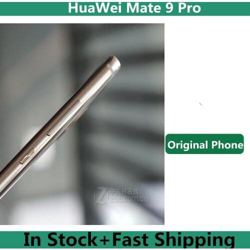 Original HuaWei Mate 9 Pro 4G LTE Mobile Phone Kirin 960 Octa Core Android 7.0 5.5" 25610x1440 20.0MP Fingerprint OTG IR OTA