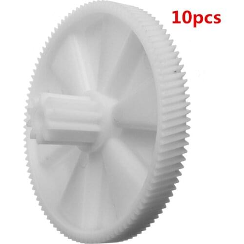 10pcs Meat Grinder Gear Mincer Meat Grinder Parts KW650740 Plastic Gearbox for Kenwood MG300/400/450/470/500 PG500/520