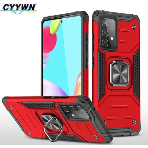 Shockproof Armor Case For Samsung A51 A71 A72 A40 A10E A81Phone Cover for Galaxy S21 S20 Plus Ultra S20 FE S8 S9 S10 Plus Case