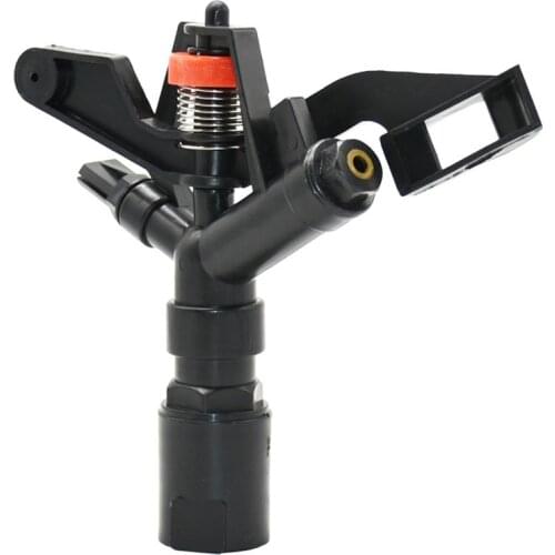 G1" Female Thread Big Covering Range Sprinklers Agriculture Farm Garden Irrigation Watering Rain Gun Lawn Park Sprinkler