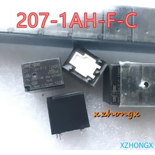 Relay 207h-1ah-f-c 12V 24VDC normally open 17a 22F 4 Pin