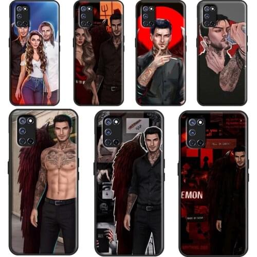 Romance Club For OPPO A15 A3S A5S A52 A72 A92 A83 A91 A93 F5 Reno2 Z A31 A53 A5 A9 2020 A1K Phone Case
