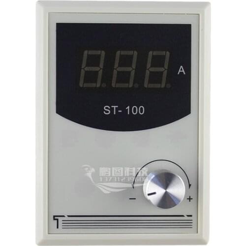 ST-100 Manual Tension Controller Mini Magnetic Powder Tension Controller ST100 Tension Controller