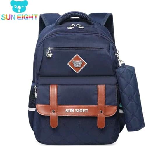 SUN EIGHT Kids Backpack School Bags for Boys Kids Bags Children Backpack School Bags Backpack Mochila Escolar grade 1-2