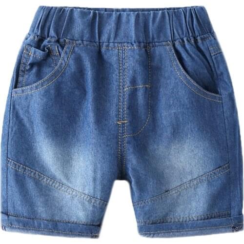 2021 Summer New Children Shorts For Boys Clothes Kids Casual Shorts Cotton Breathable Soft Short Pants For Boys Trousers2-10Y