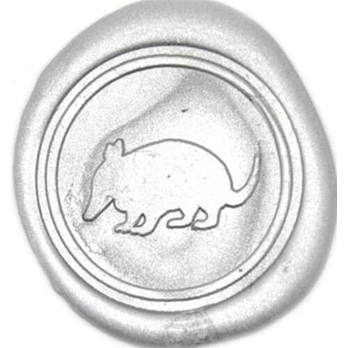 Personalized Name Customized Wax Seal Stamp, Personalized Wedding Invitation, Armadillo Wax Seal Stamp