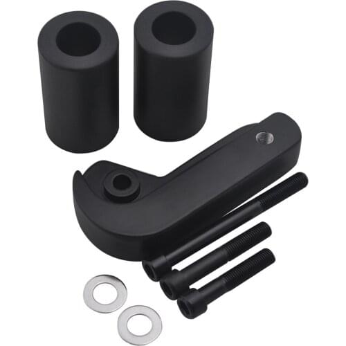 Motorcycle Frame Sliders Falling Anti Crash Protector Derlin Pad For 2006-2008 Suzuki GSX-R GSX R 600 750