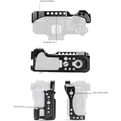SmallRig for Canon EOS M50 Shooting M50 2nd Generation Live Tripod Vlog Accessories