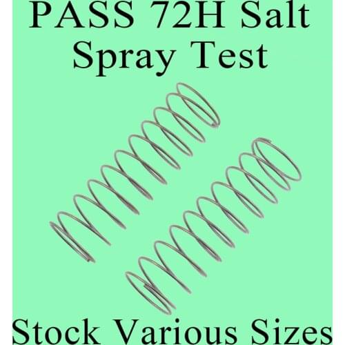 Wire Diameter 0.7MM Spring Manufacturer Custom Service Stainless Steel Helical Compression springs