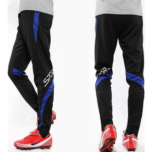 Sport training pants kids profession jogging football men soccer training pants sport leggings running zipper fitness kids pants
