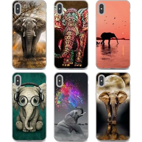 Totem-Elephant-Aztec For Samsung Galaxy S7 S8 S9 S10E S20 FE Note 10 20 Edge Lite Plus Ultra Soft Cover Bag