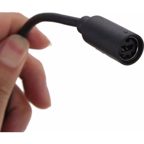 USB Breakaway Cable Cord Adapter for Xbox 360 Wired Gamepad Controller EM88